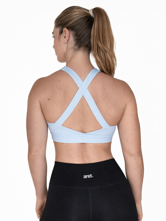 Top Deportivo Sujeción Alta Tirantes Anchos