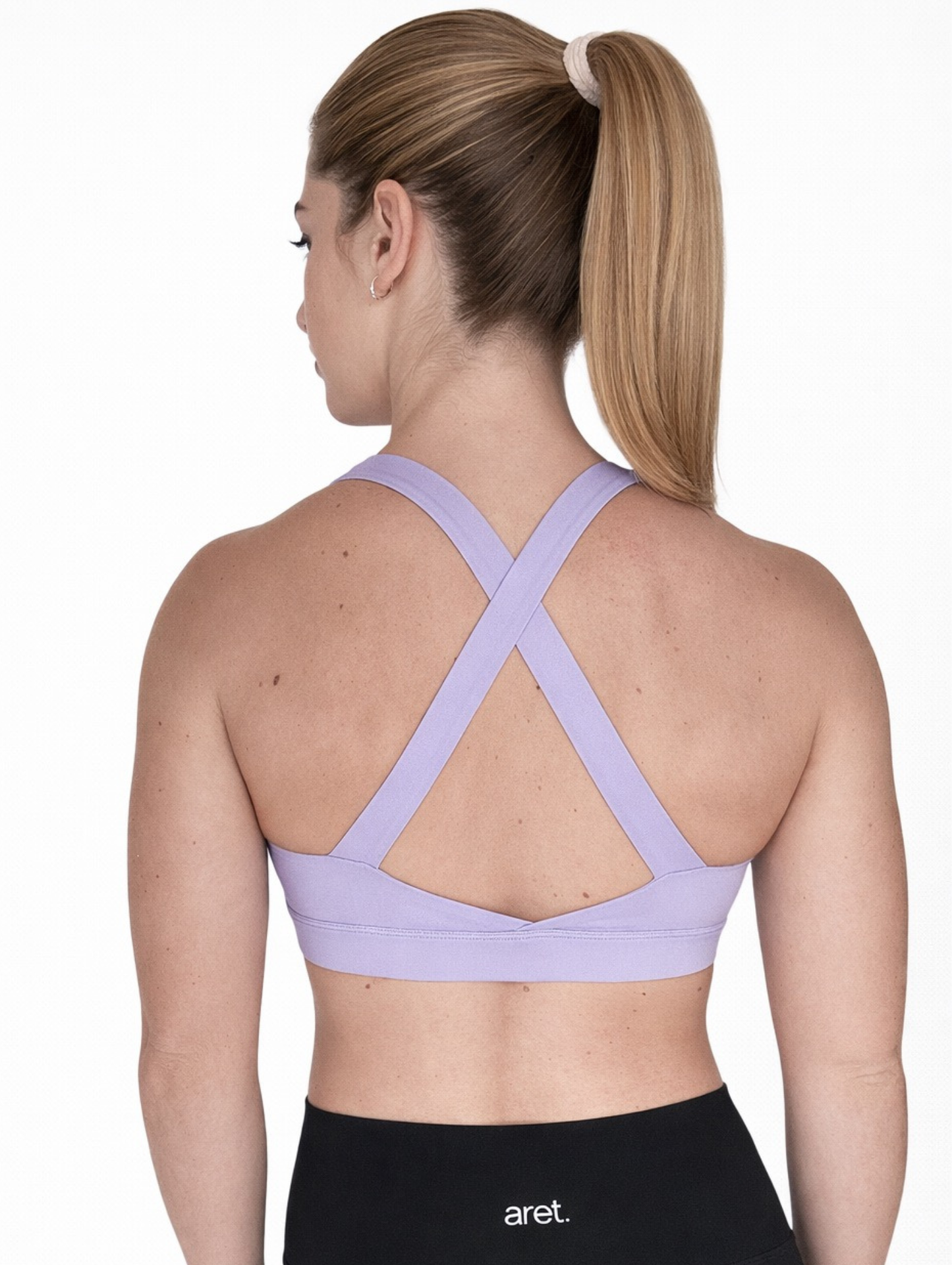 Top Deportivo Sujeción Alta Tirantes Anchos