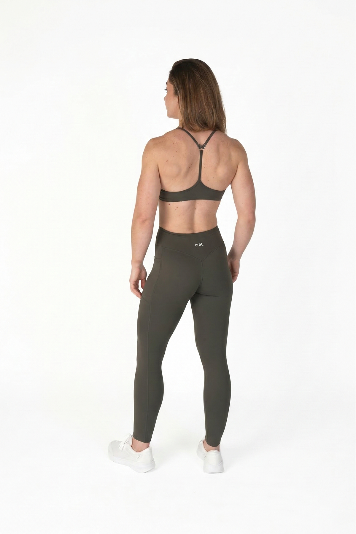 Olive Sculpt Legging