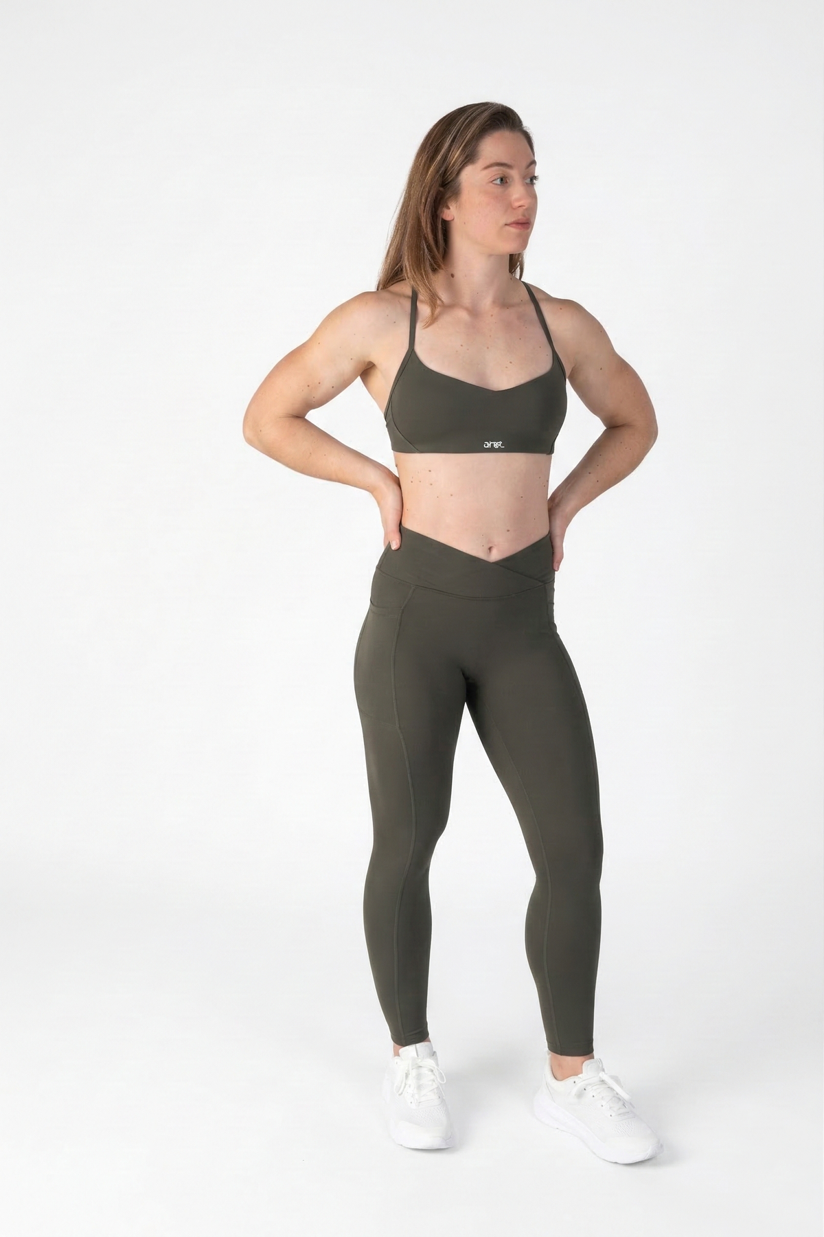 Olive Sculpt Legging