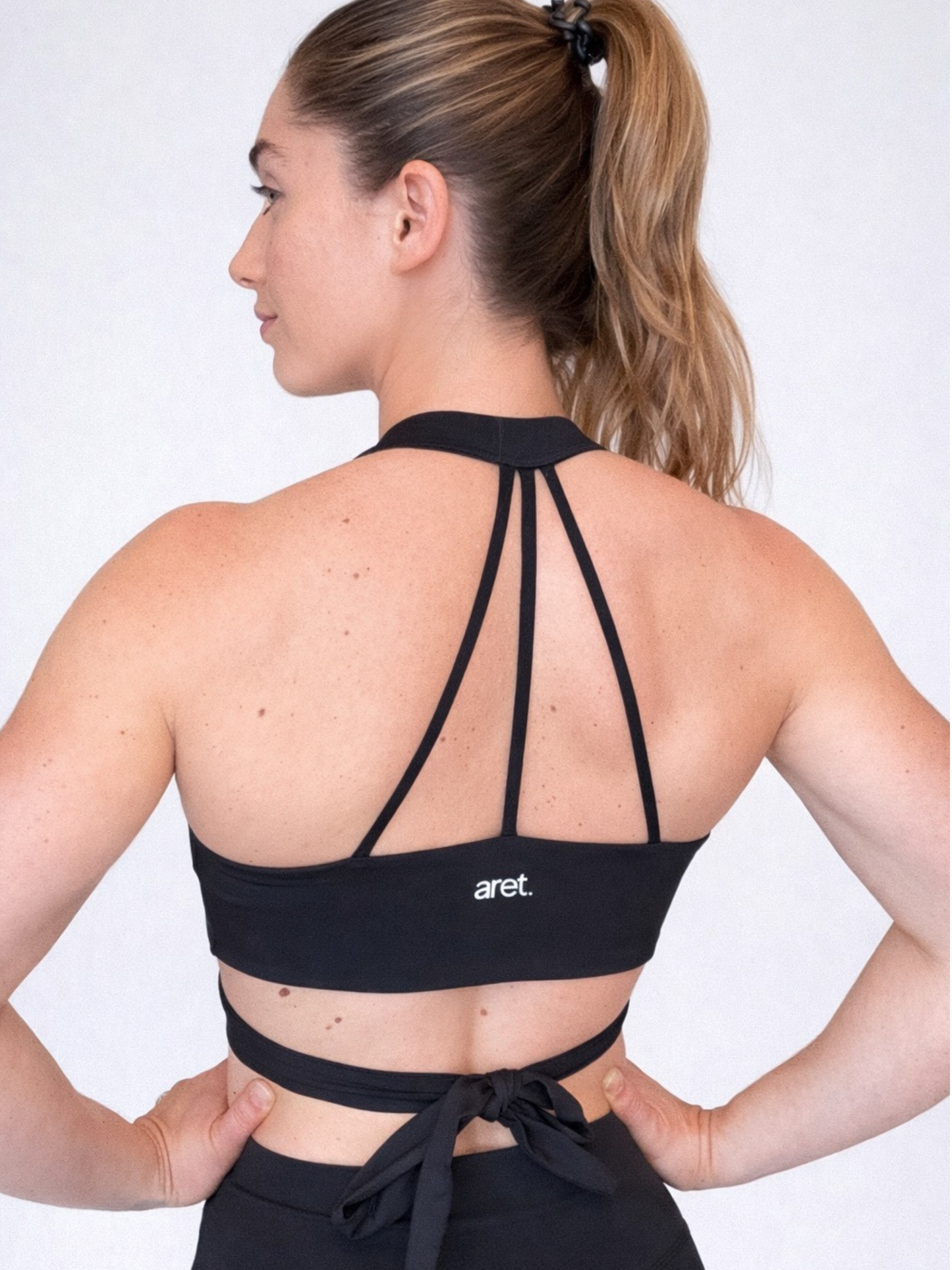 Top Deportivo Cruzado con Lazo