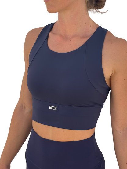 Tank Top Azul Marino