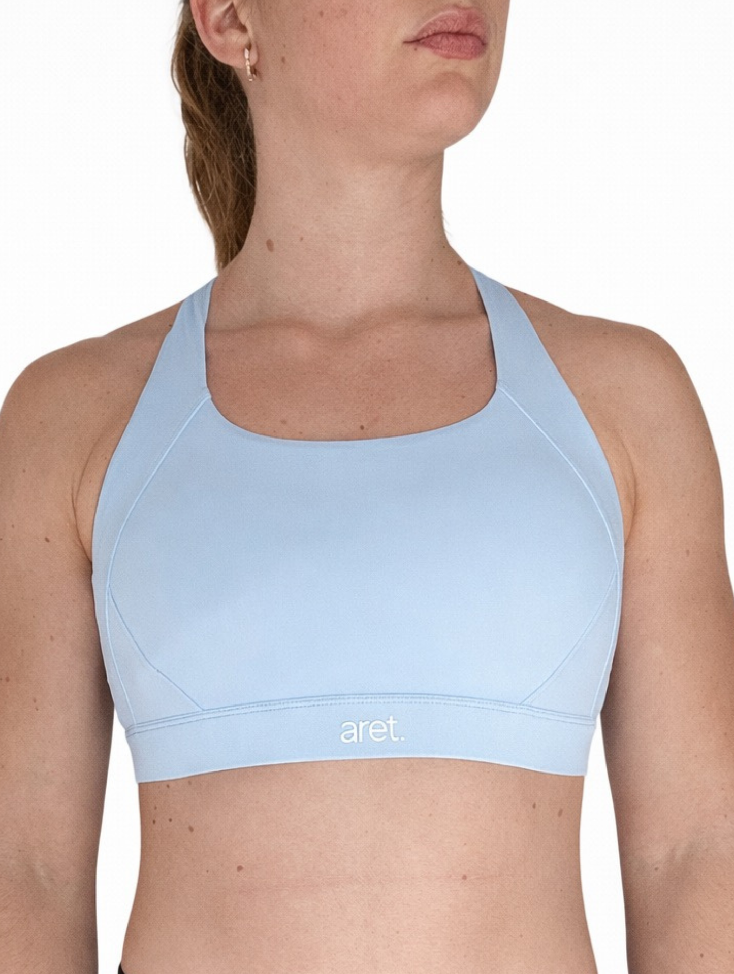 Top Deportivo Sujeción Alta Tirantes Anchos