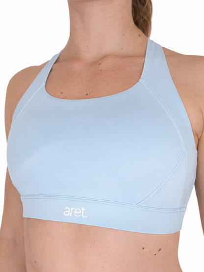 Top Deportivo Sujeción Alta Tirantes Anchos