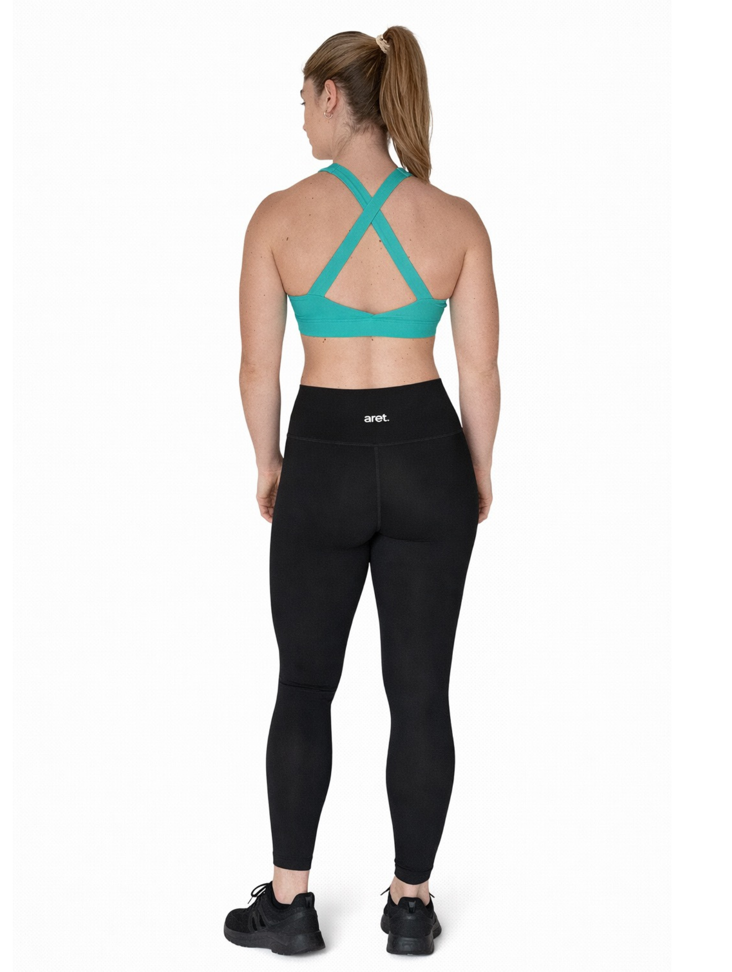 Top Deportivo Sujeción Alta Tirantes Anchos