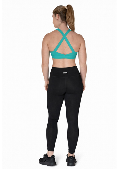 Top Deportivo Sujeción Alta Tirantes Anchos