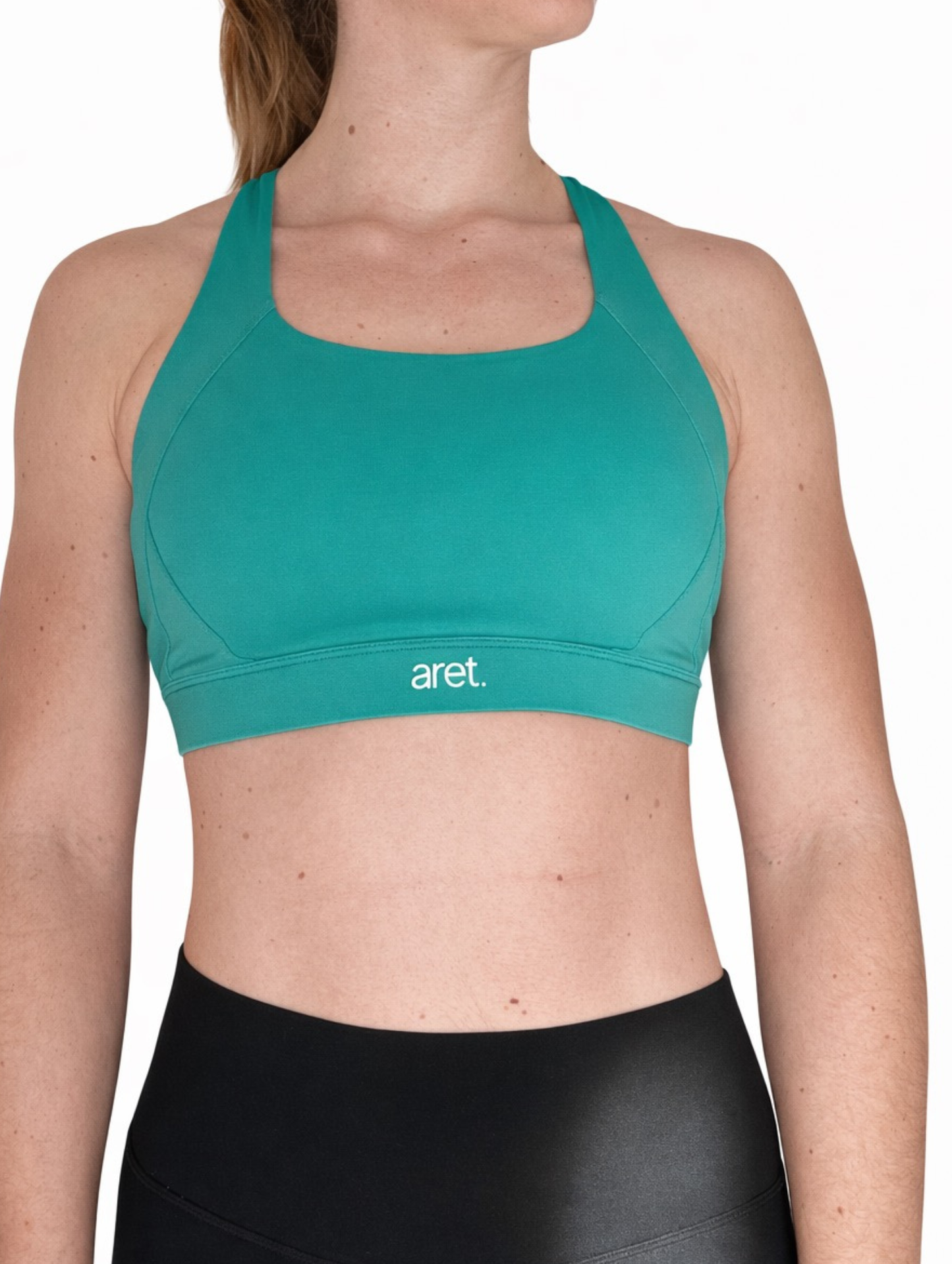 Top Deportivo Sujeción Alta Tirantes Anchos