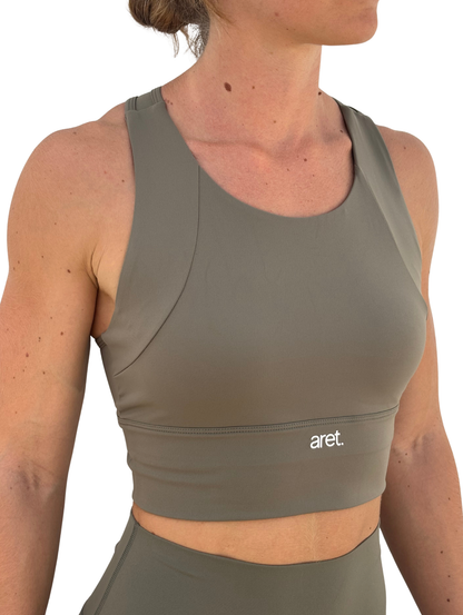Tank Top Verde Matcha