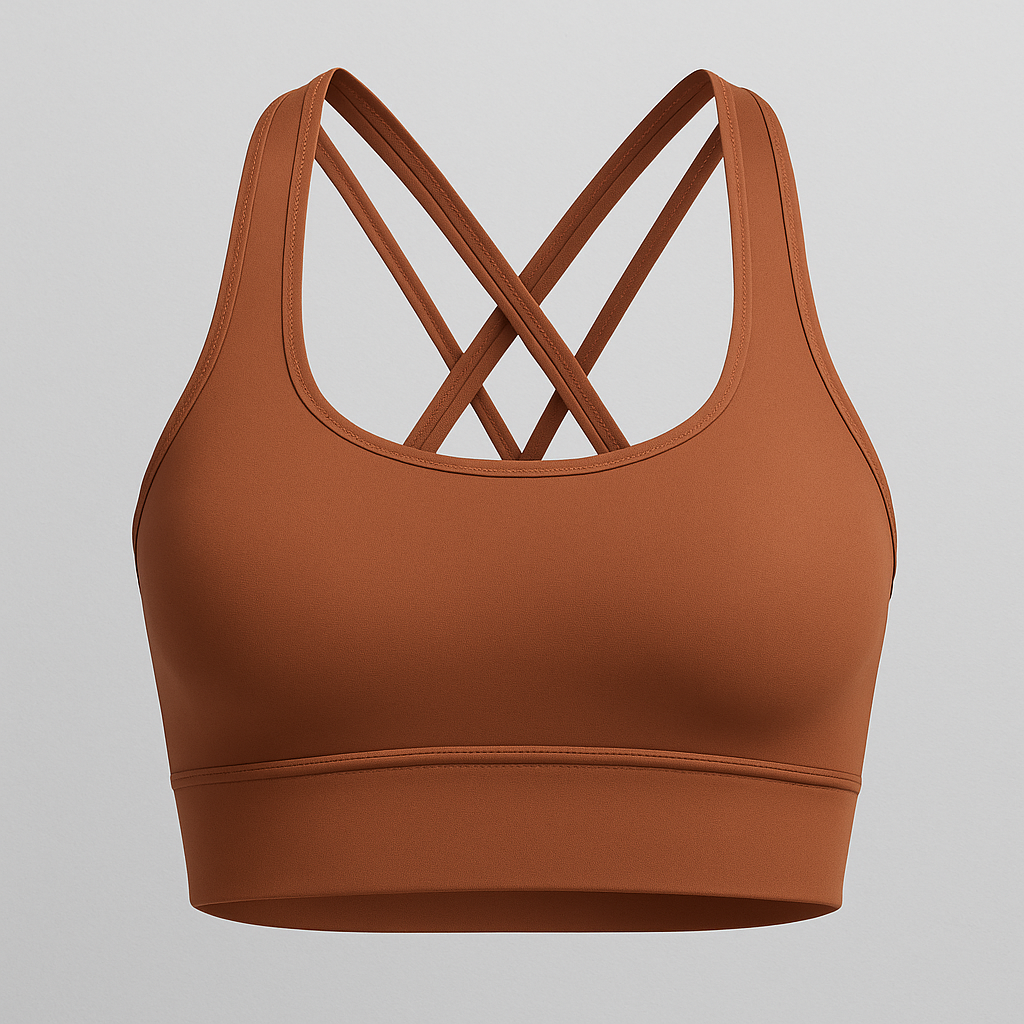 Sujetador deportivo - Terracota
