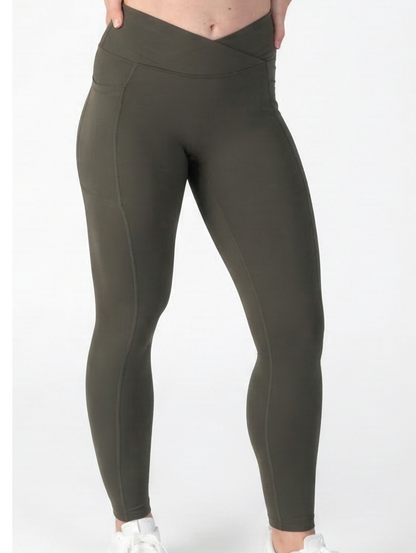 Olive Sculpt Legging