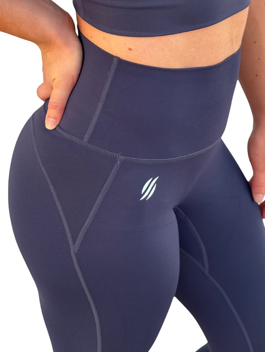 Legging Azul Marino