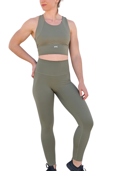 Legging efecto push up azul marino