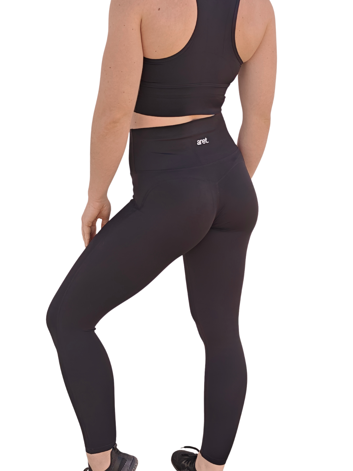 Legging efecto push up azul marino