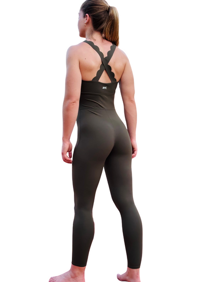 Mono largo Emerald cruzado