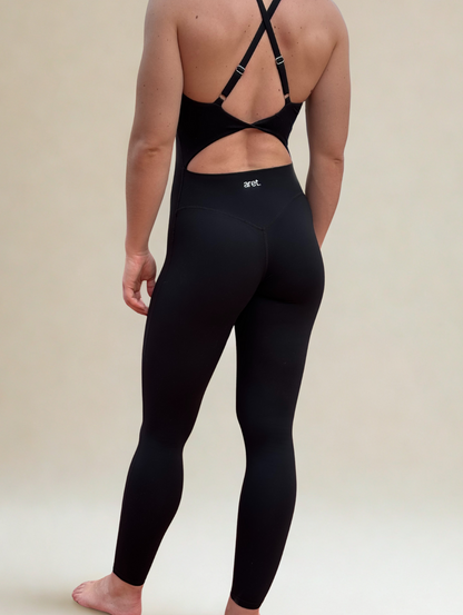 Mono largo Noiré tirantes ajustables