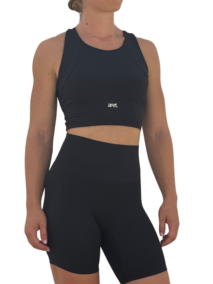 malla deportiva mujer cintura alta