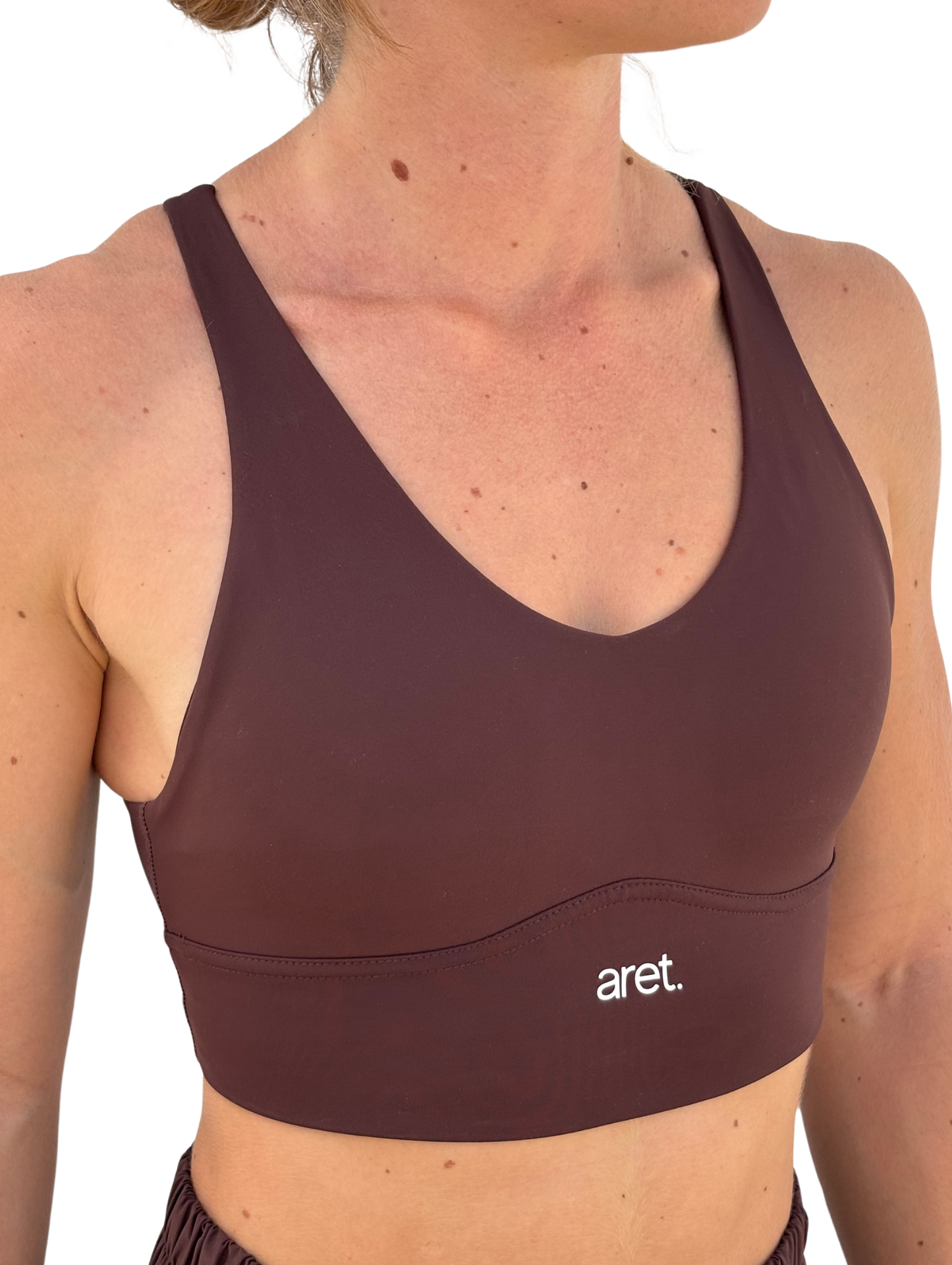 Top deportivo mujer correr running